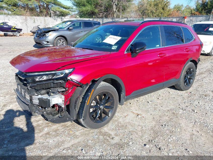 HONDA CR-V HYBRID SPORT-L 2024