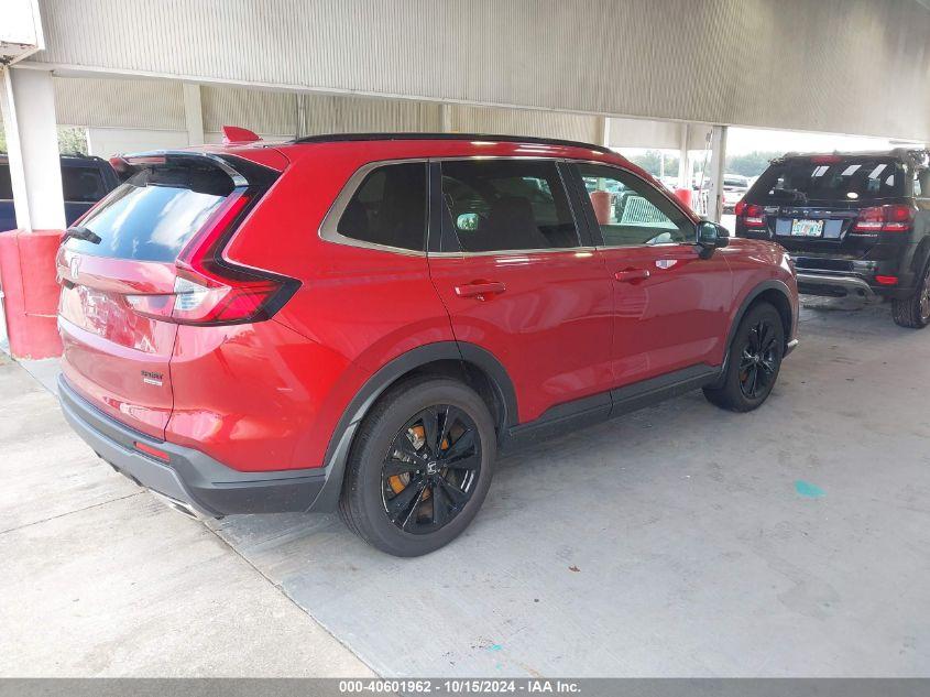 HONDA CR-V HYBRID SPORT TOURING 2023