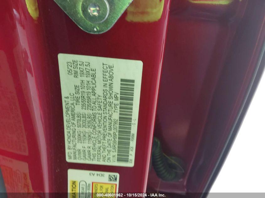 HONDA CR-V HYBRID SPORT TOURING 2023