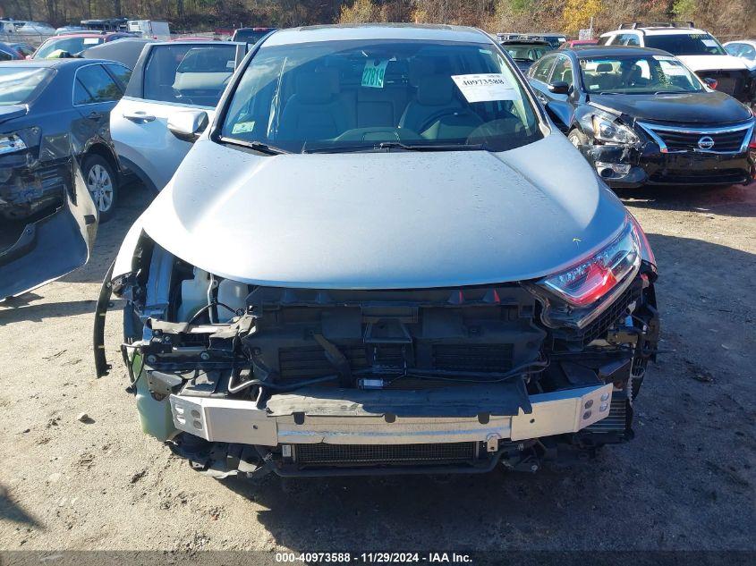 HONDA CR-V HYBRID EX-L 2022