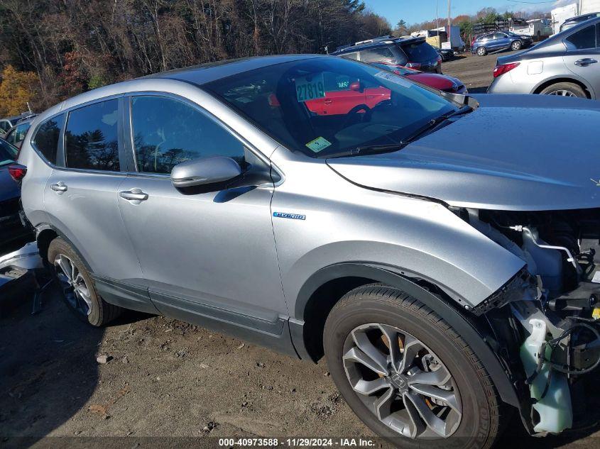 HONDA CR-V HYBRID EX-L 2022