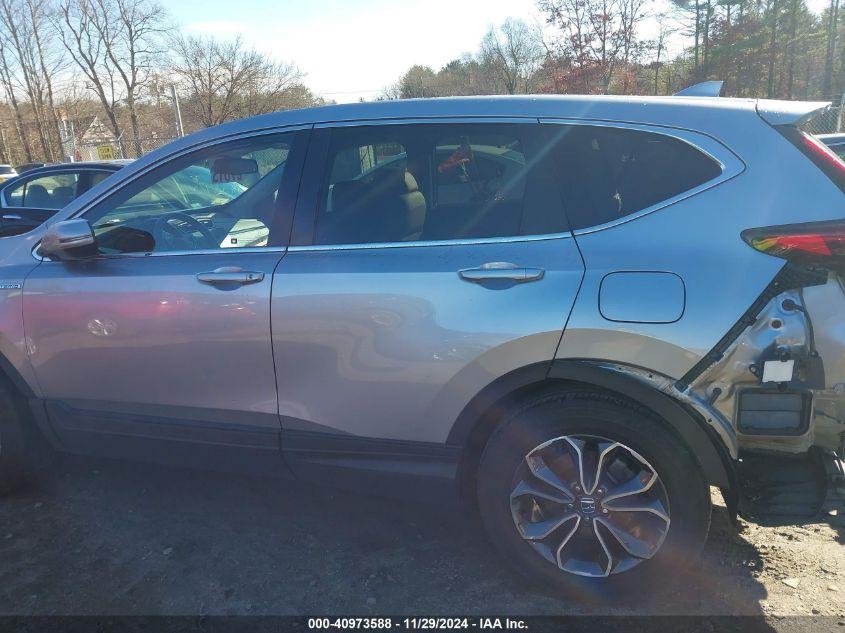 HONDA CR-V HYBRID EX-L 2022