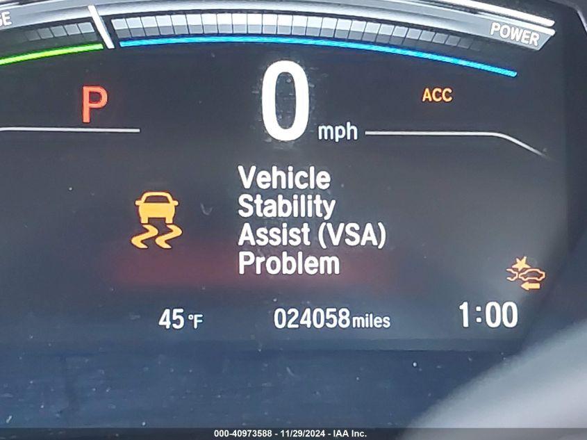 HONDA CR-V HYBRID EX-L 2022