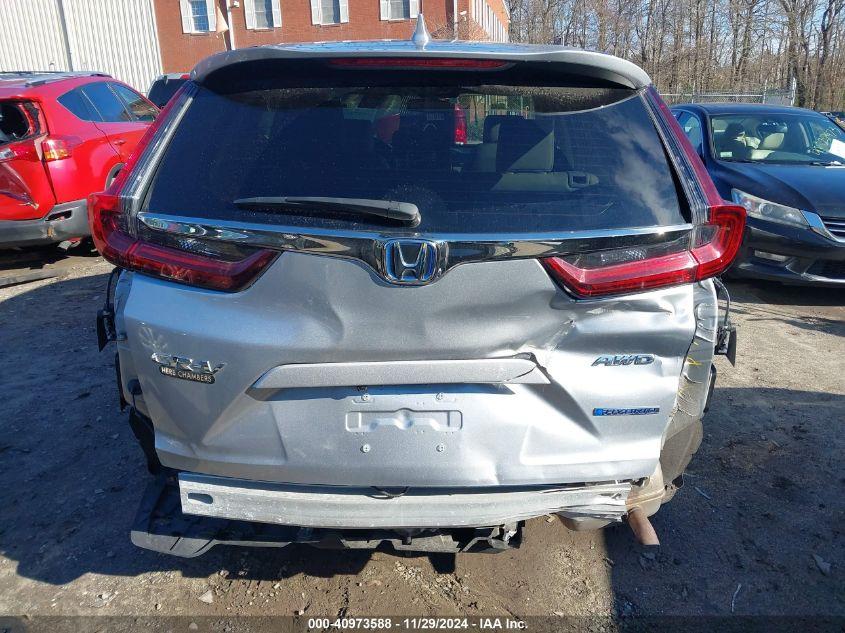 HONDA CR-V HYBRID EX-L 2022