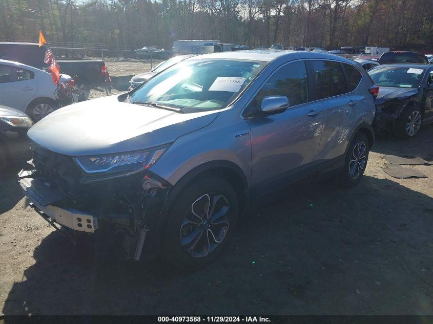 HONDA CR-V HYBRID EX-L 2022