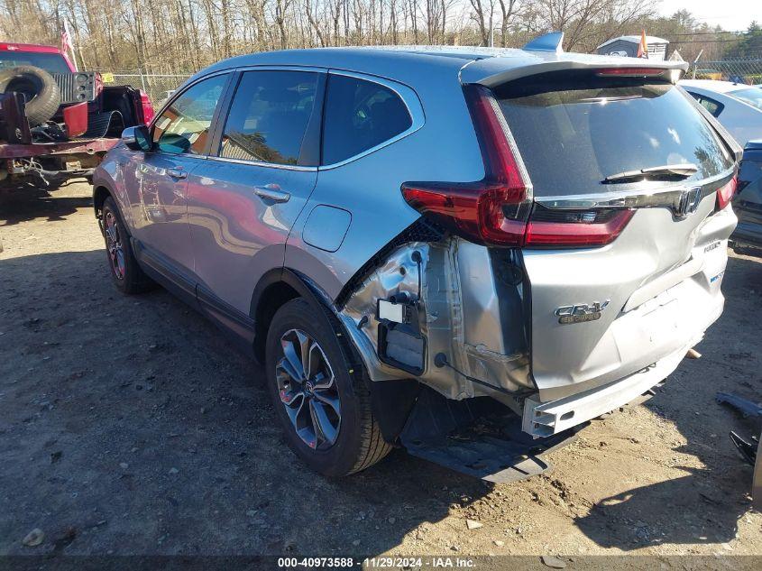 HONDA CR-V HYBRID EX-L 2022