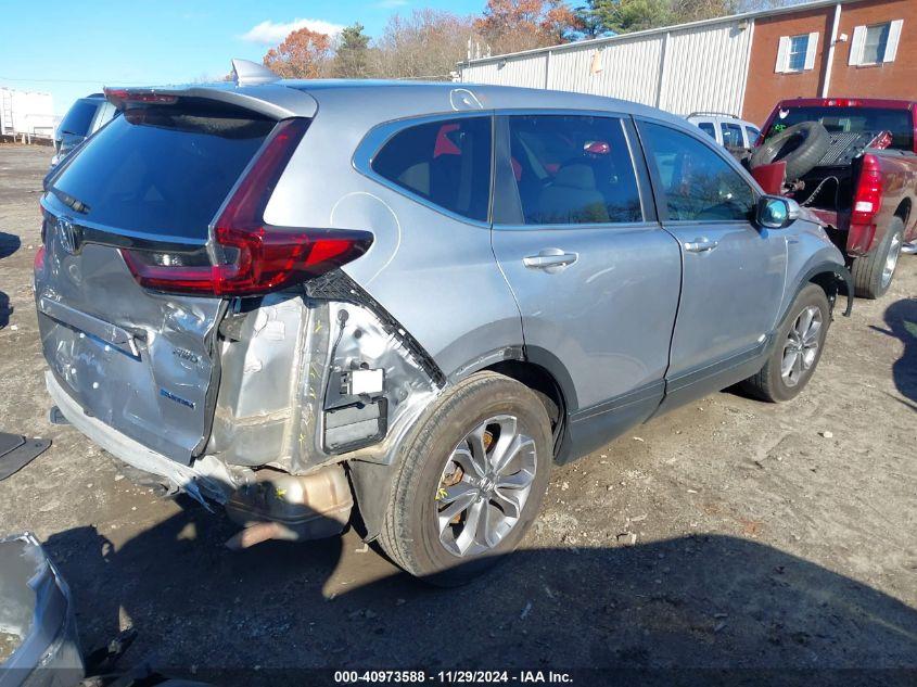HONDA CR-V HYBRID EX-L 2022
