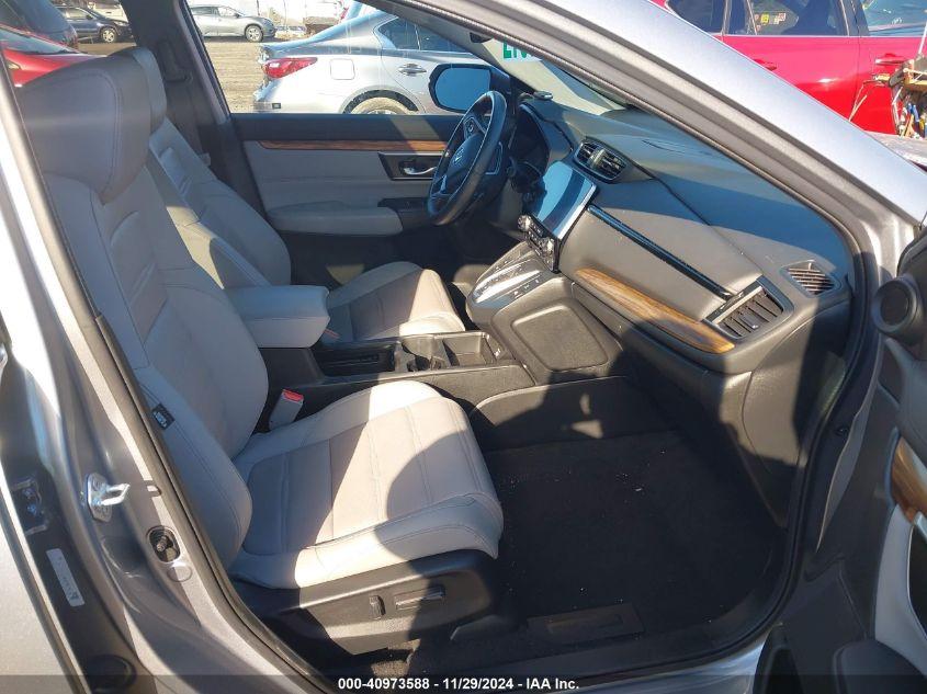 HONDA CR-V HYBRID EX-L 2022