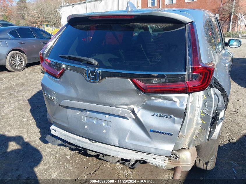 HONDA CR-V HYBRID EX-L 2022