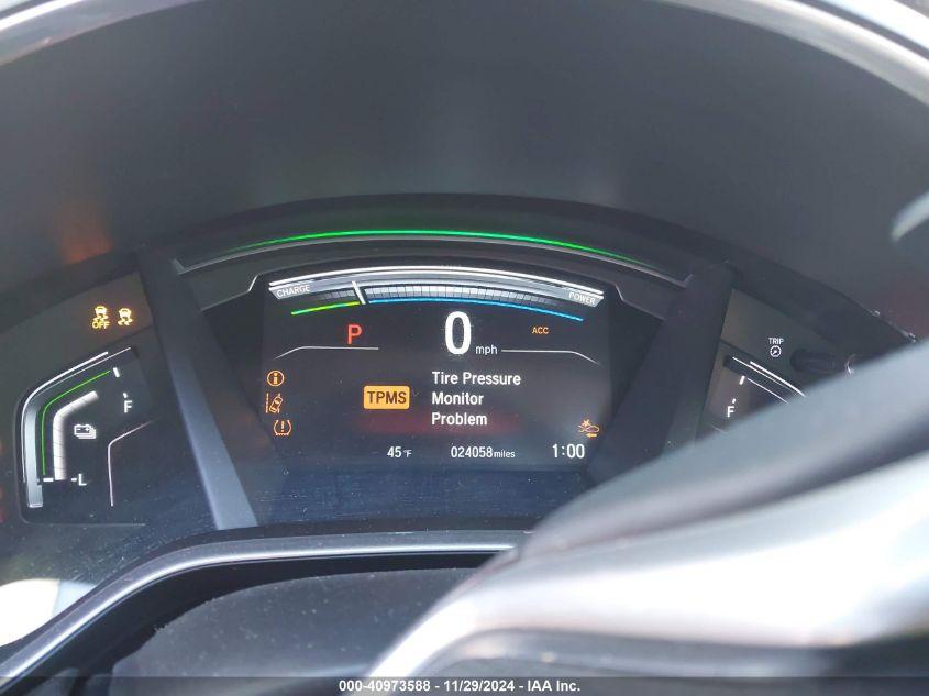 HONDA CR-V HYBRID EX-L 2022