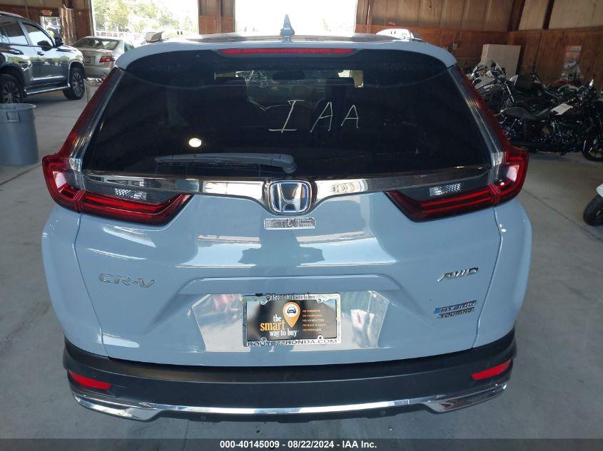 HONDA CR-V HYBRID TOURING 2022