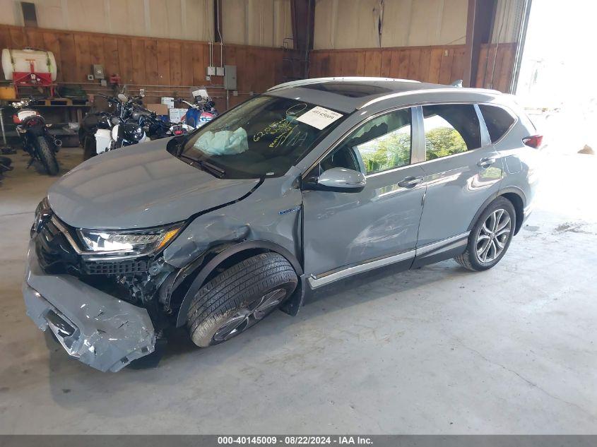 HONDA CR-V HYBRID TOURING 2022