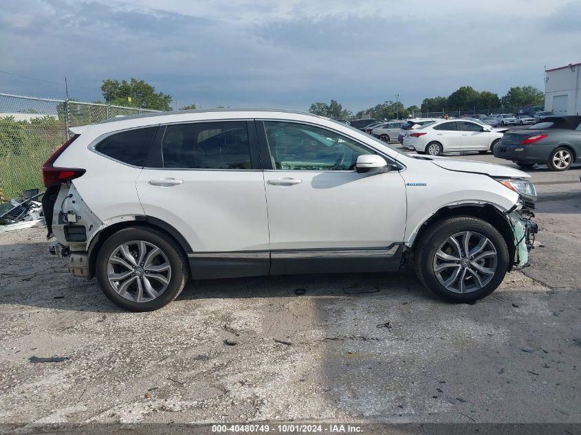 HONDA CR-V HYBRID TOURING 2022