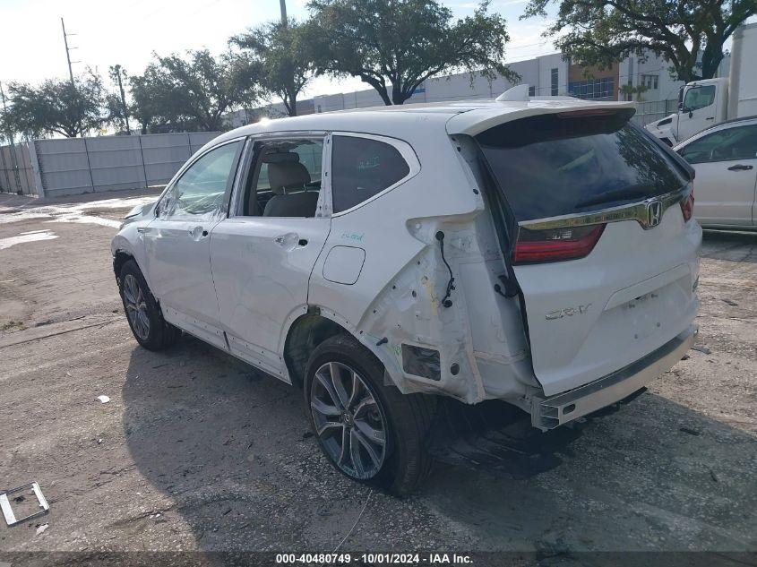 HONDA CR-V HYBRID TOURING 2022