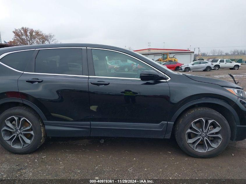 HONDA CR-V AWD EX 2022