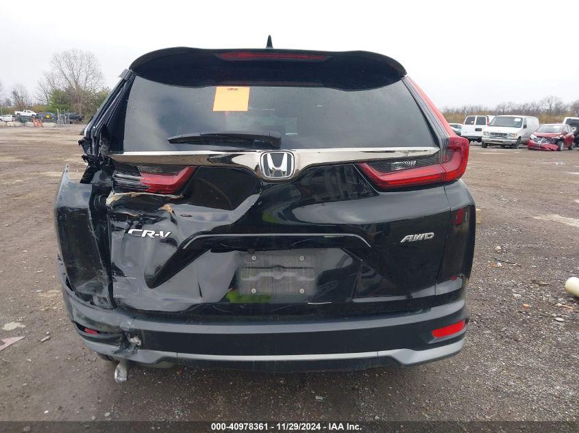 HONDA CR-V AWD EX 2022