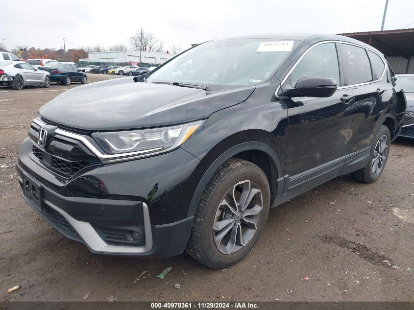 HONDA CR-V AWD EX 2022