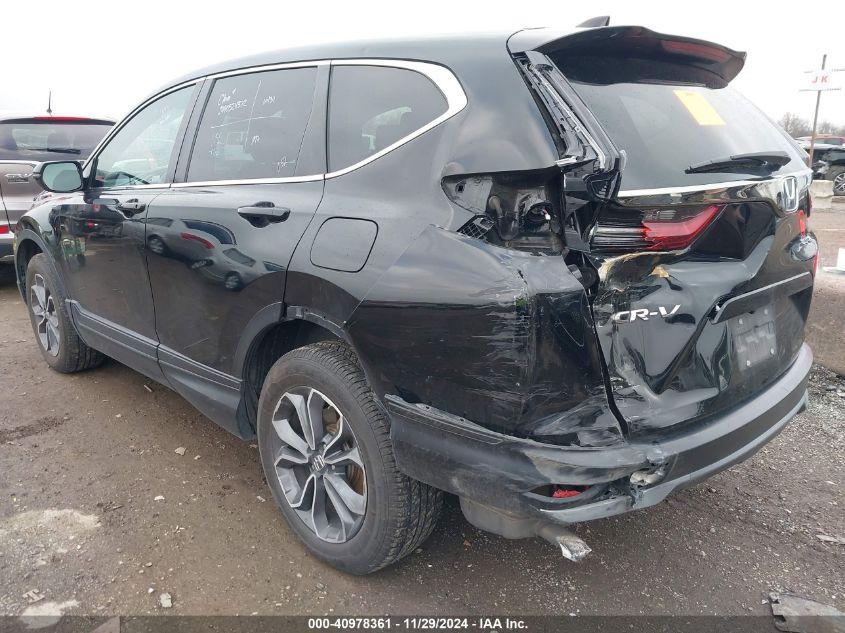 HONDA CR-V AWD EX 2022