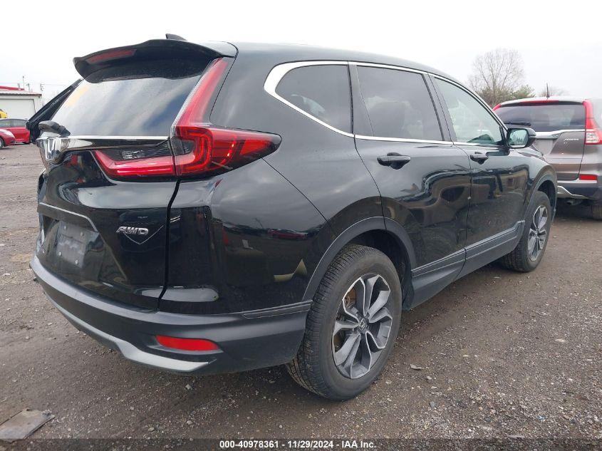 HONDA CR-V AWD EX 2022