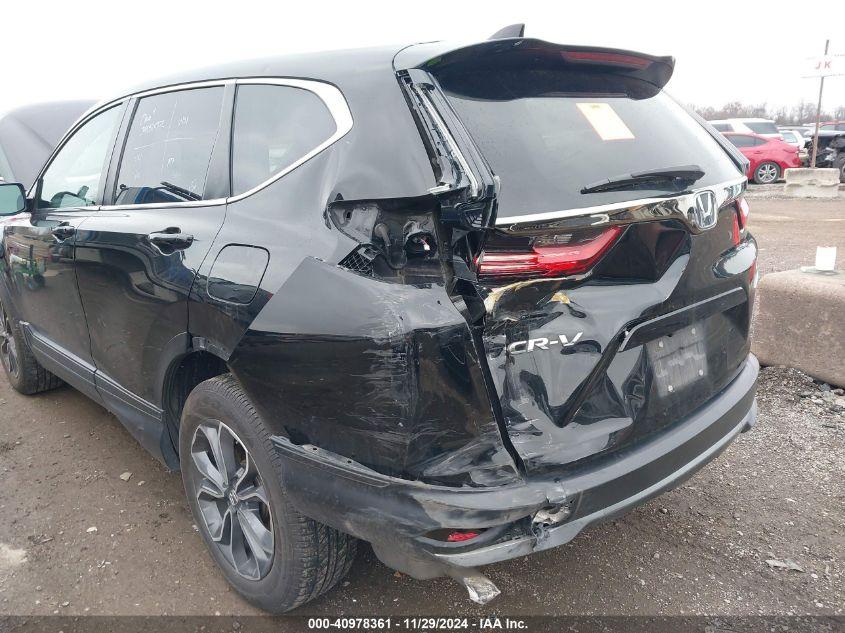 HONDA CR-V AWD EX 2022