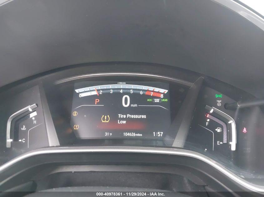 HONDA CR-V AWD EX 2022