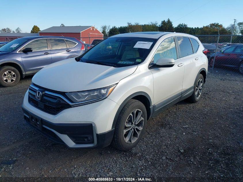 HONDA CR-V AWD EX 2020