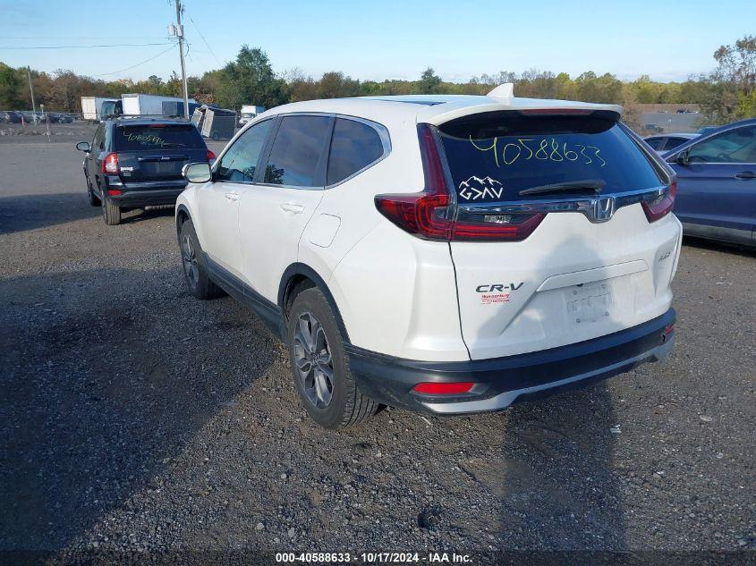 HONDA CR-V AWD EX 2020
