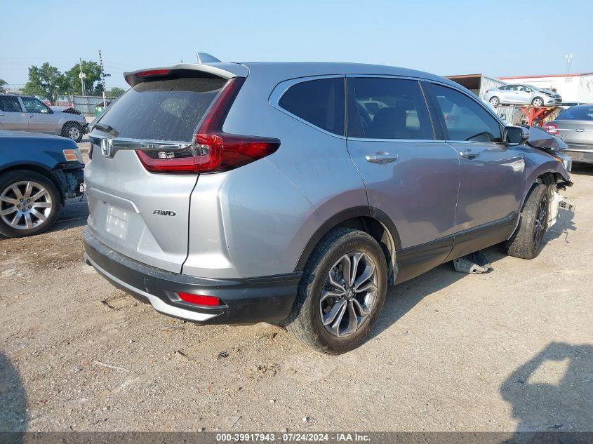 HONDA CR-V EXL 2020