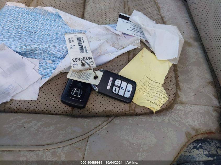 HONDA CR-V AWD EX-L 2021