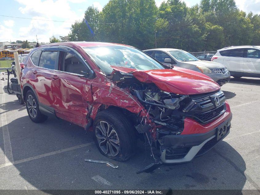 HONDA CR-V AWD EX-L 2020