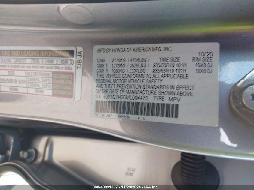 ACURA RDX STANDARD 2021