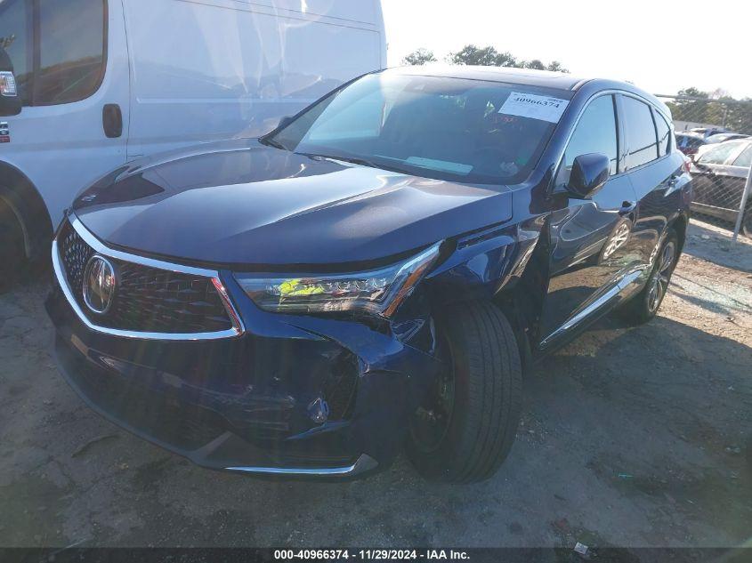 ACURA RDX TECHNOLOGY PACKAGE 2023