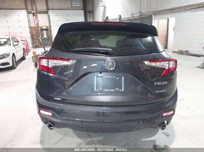 ACURA RDX TECHNOLOGY PACKAGE 2021