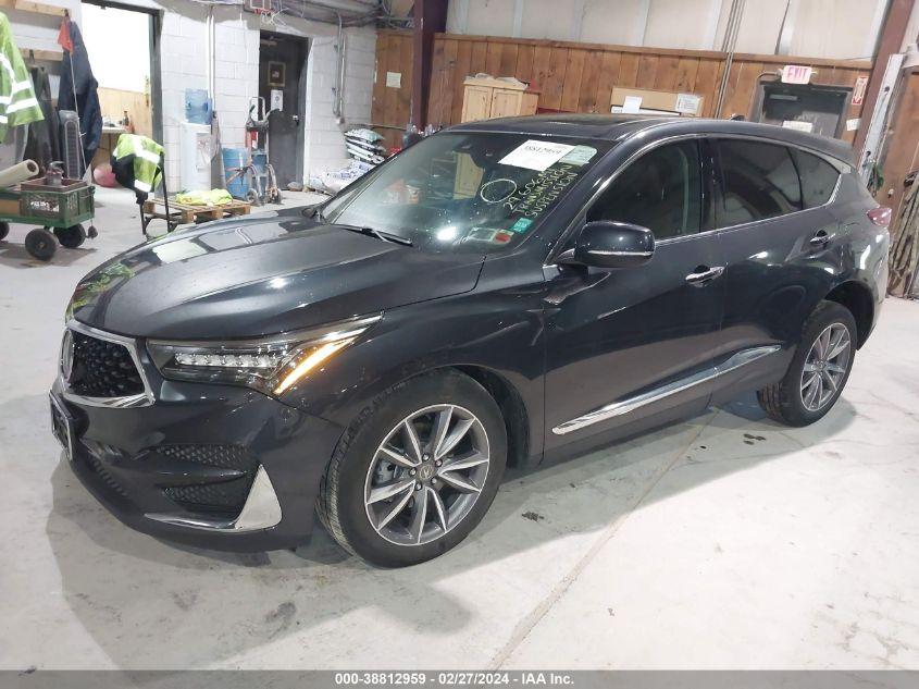 ACURA RDX TECHNOLOGY PACKAGE 2021