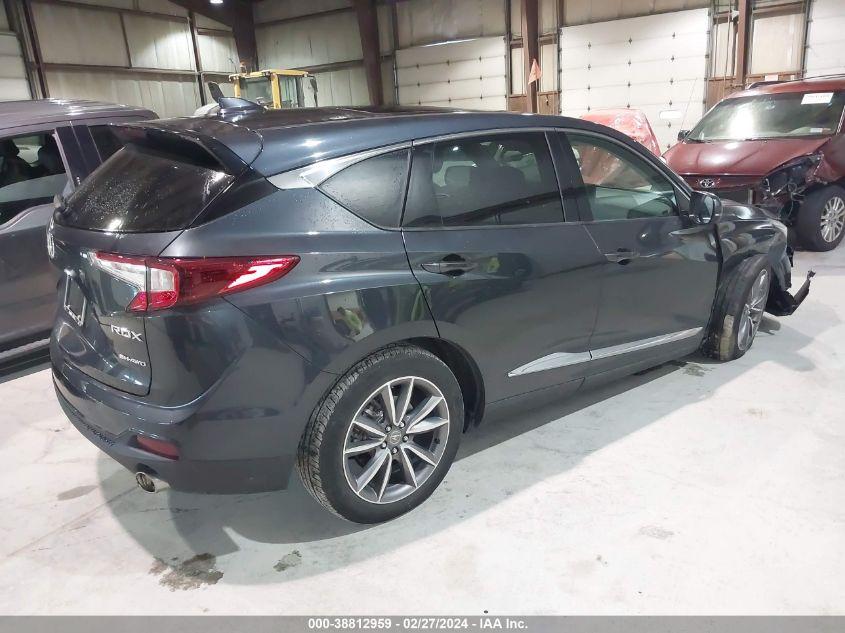 ACURA RDX TECHNOLOGY PACKAGE 2021