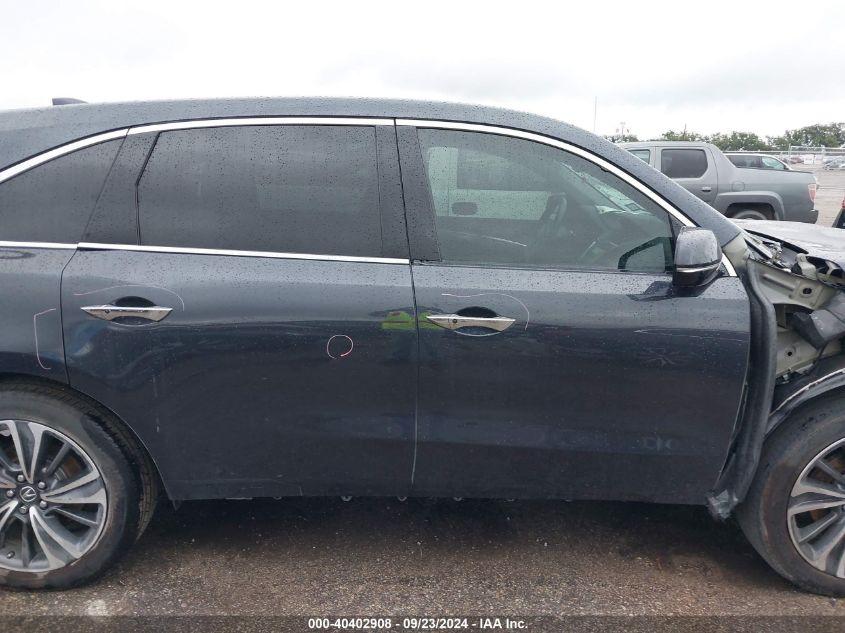 ACURA MDX TECHNOLOGY PACKAGE 2020