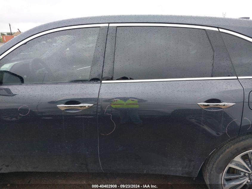 ACURA MDX TECHNOLOGY PACKAGE 2020