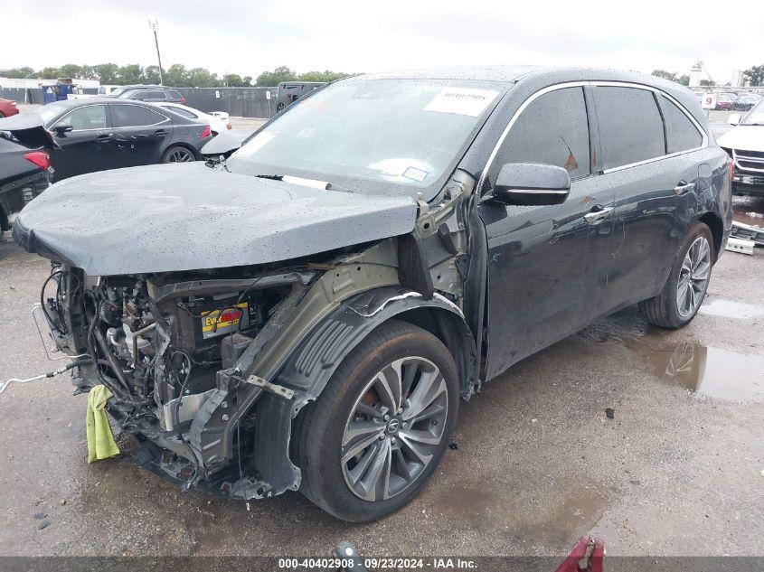 ACURA MDX TECHNOLOGY PACKAGE 2020