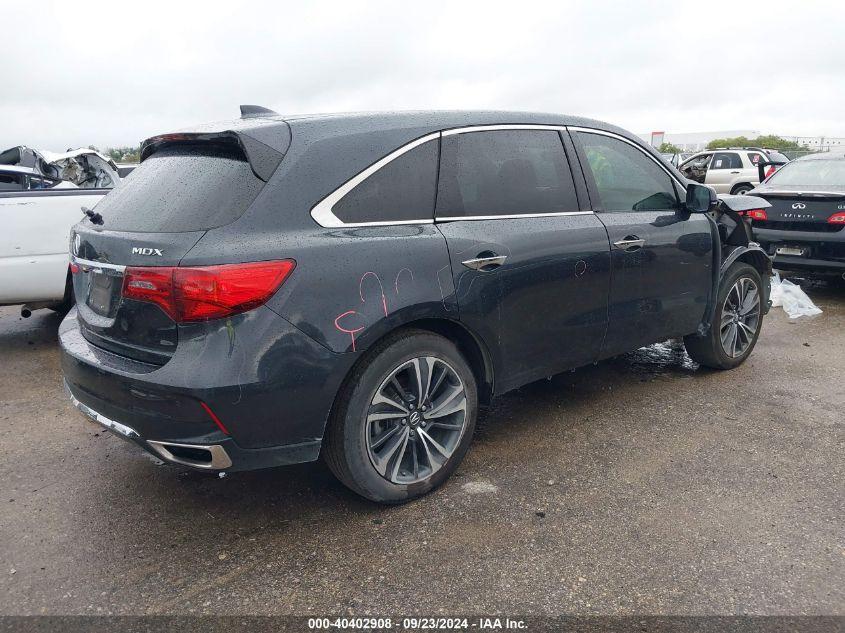 ACURA MDX TECHNOLOGY PACKAGE 2020