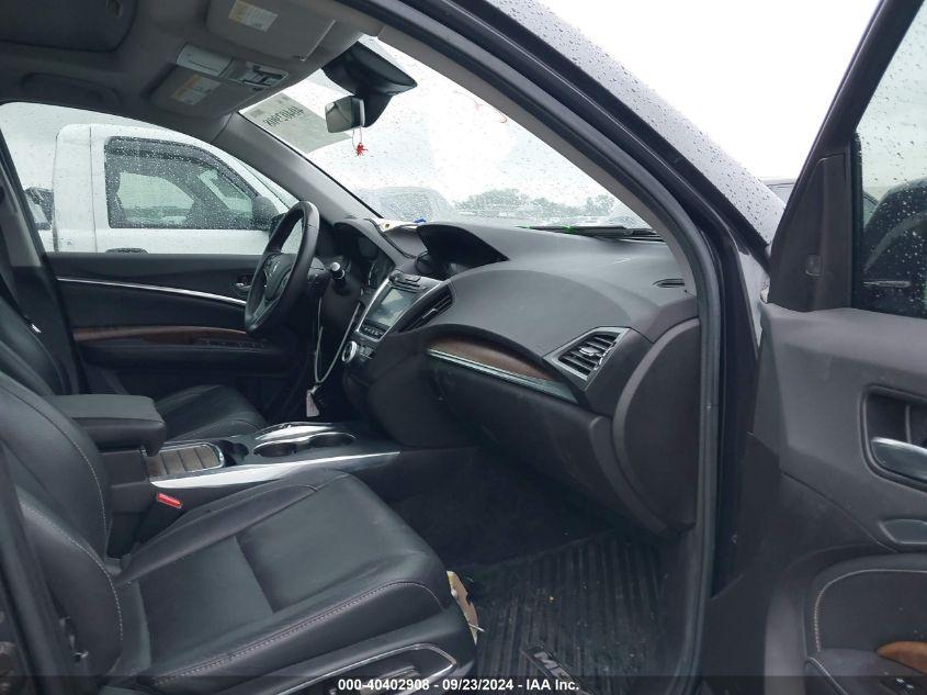 ACURA MDX TECHNOLOGY PACKAGE 2020