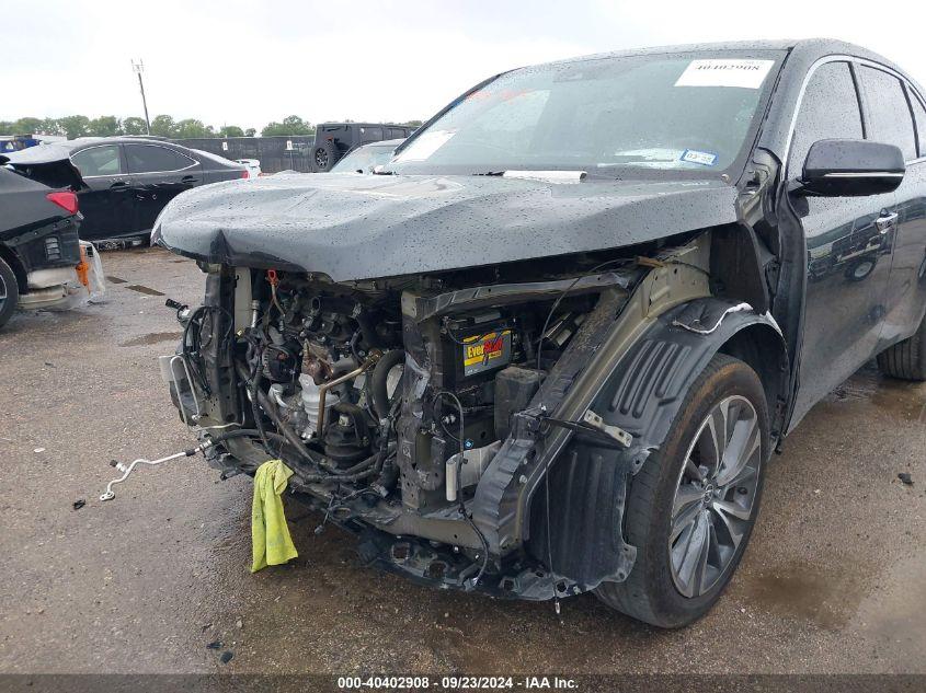 ACURA MDX TECHNOLOGY PACKAGE 2020