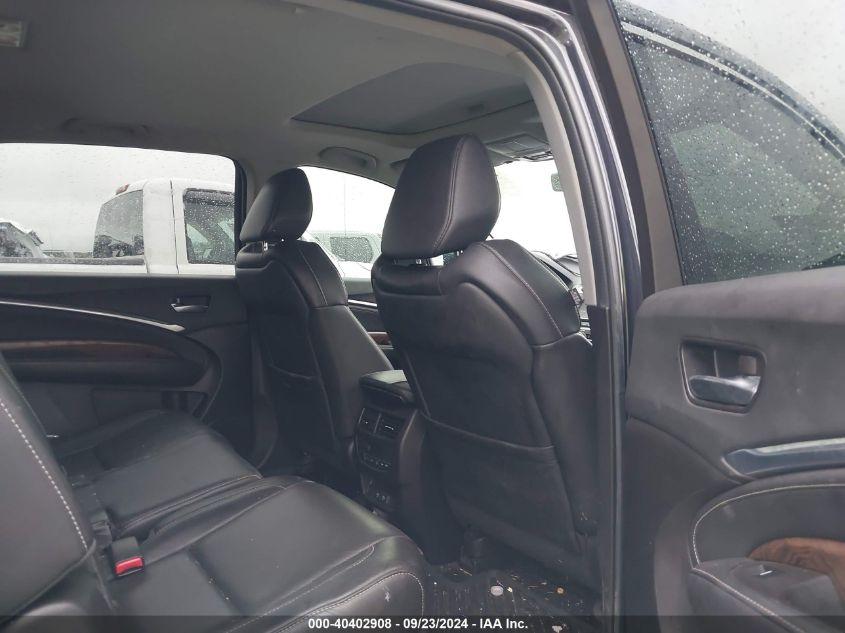 ACURA MDX TECHNOLOGY PACKAGE 2020