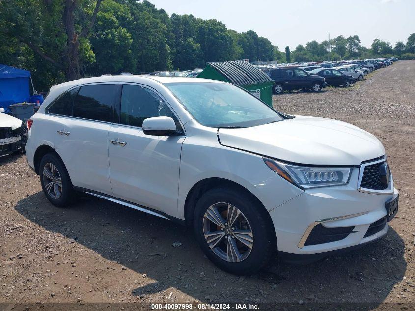 ACURA MDX STANDARD 2020