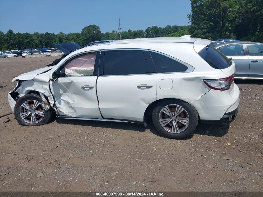 ACURA MDX STANDARD 2020