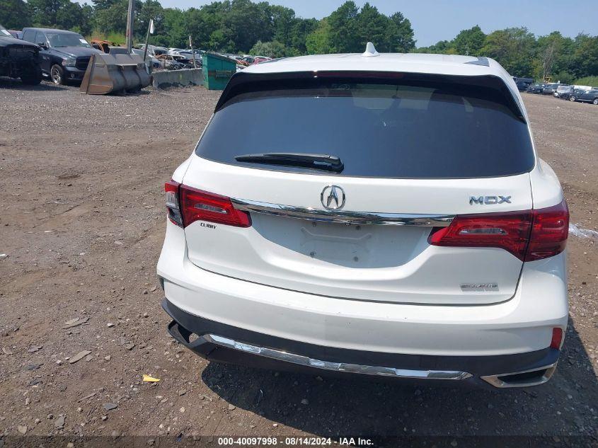 ACURA MDX STANDARD 2020