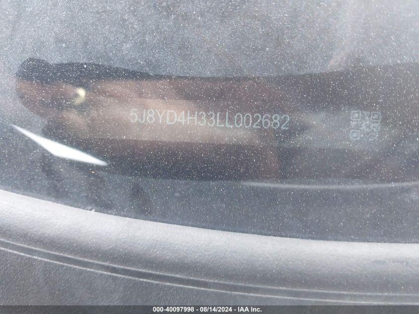 ACURA MDX STANDARD 2020