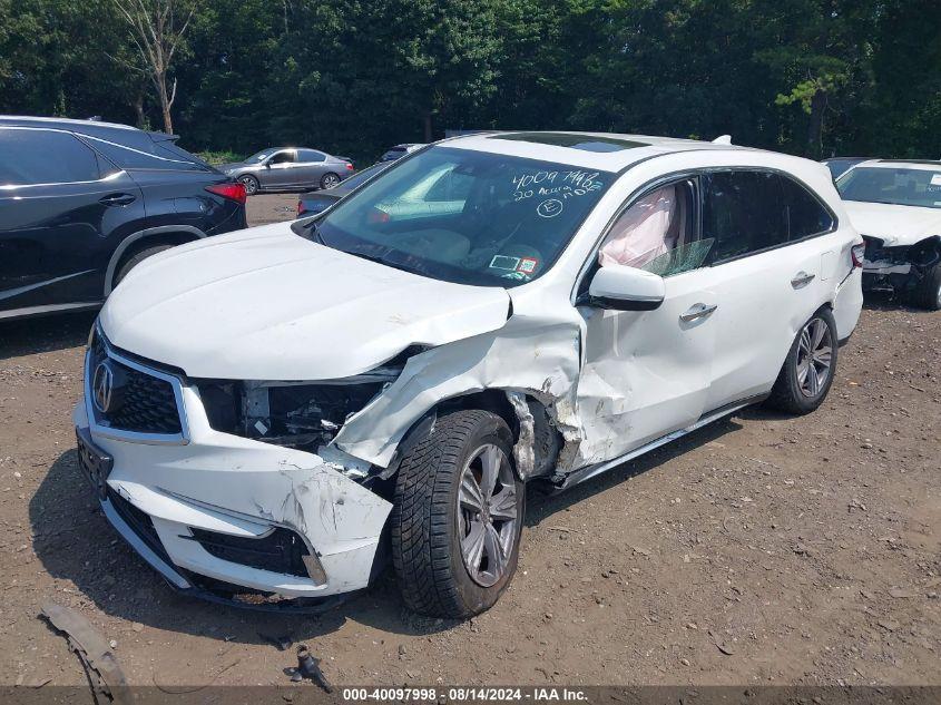 ACURA MDX STANDARD 2020