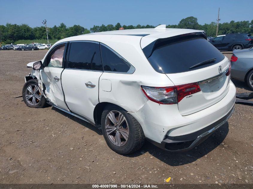 ACURA MDX STANDARD 2020