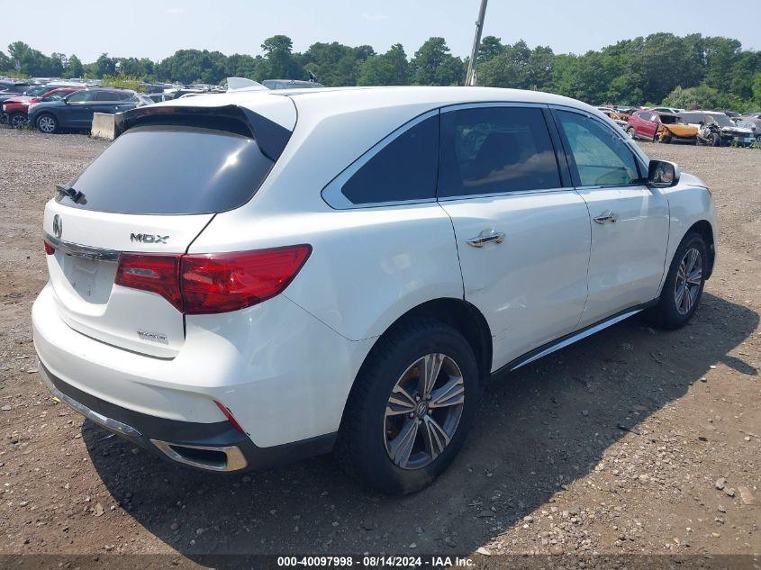 ACURA MDX STANDARD 2020
