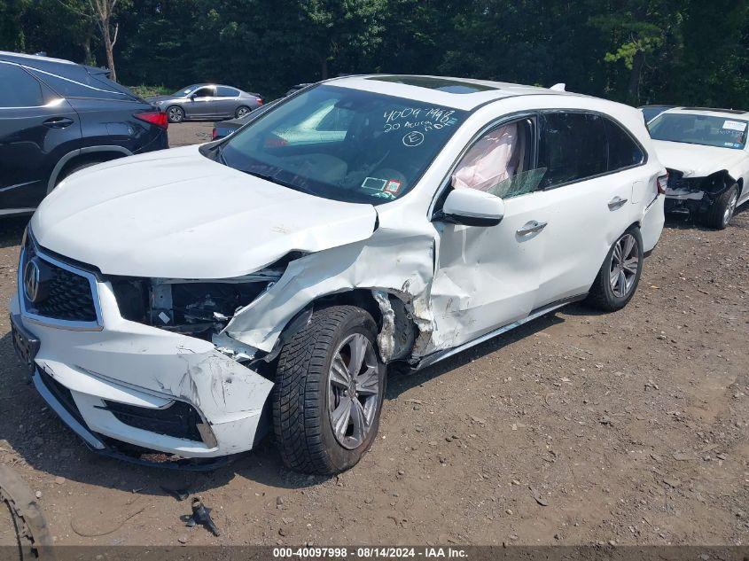 ACURA MDX STANDARD 2020